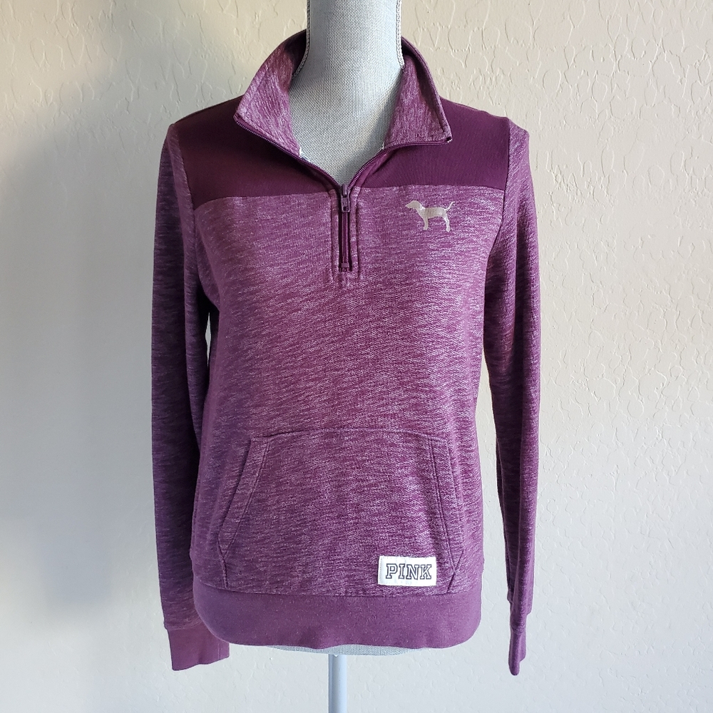 Victoria's‎ Secret PINK 1/4 zip pulloverXS